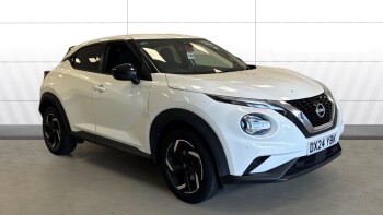 Nissan Juke 1.0 DiG-T 114 N-Connecta 5dr DCT Petrol Hatchback